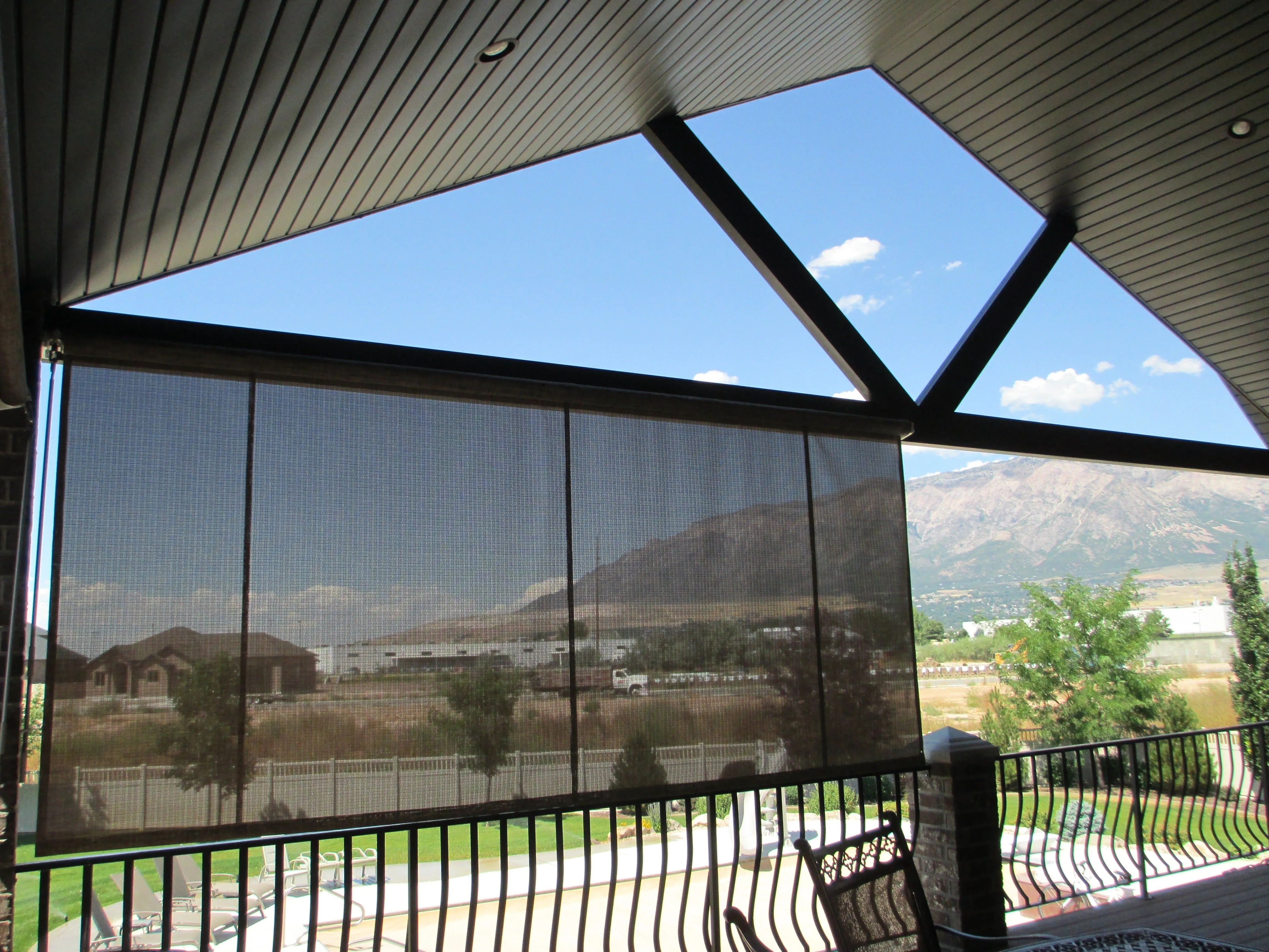 Solar Shades Ogden Utah | Kool Breeze Inc