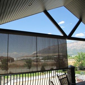 solution screen sun shade solar shades