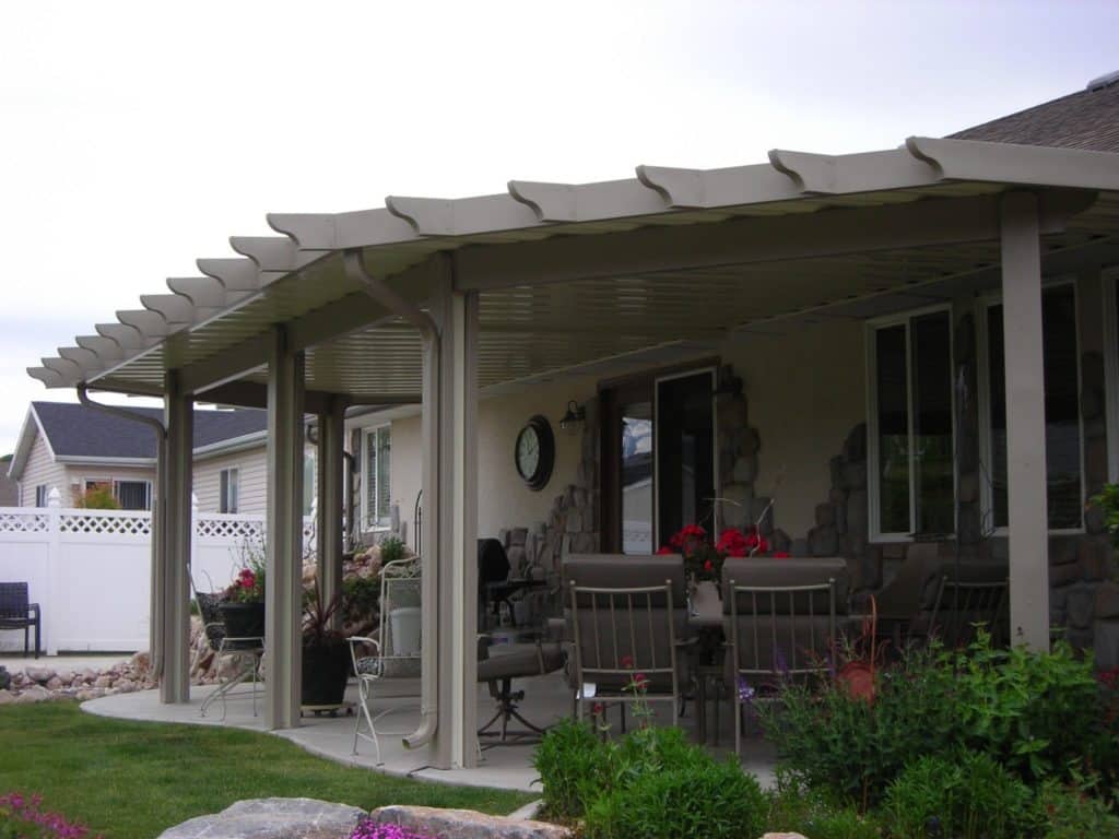 Kool Breeze Inc Ogden Utah Wrap Kit Covers Shade Cover Patio Covers