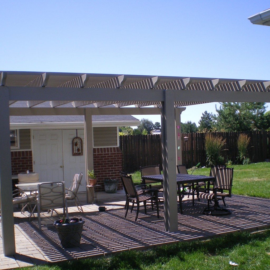 Pergola Ogden Utah Kool Breeze Inc shade covers