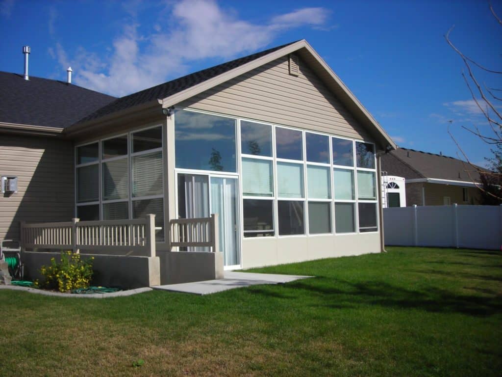 Glass Insulated Sunroom Ogden Utah Kool Breeze Inc insulated covers