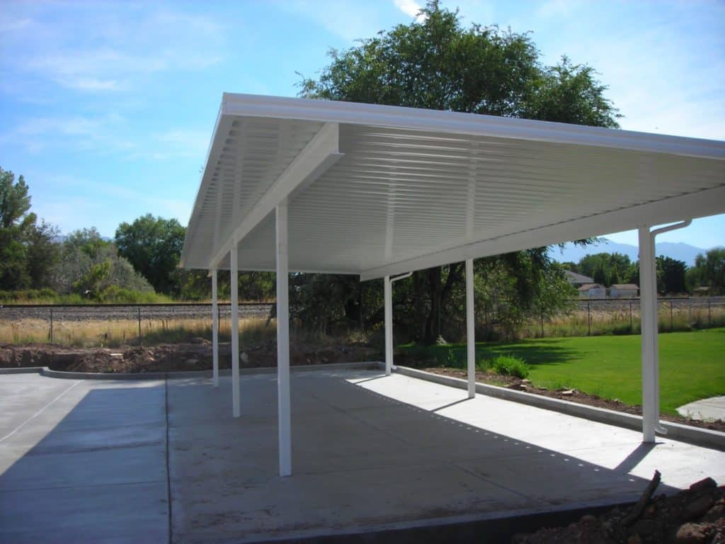 Kool Breeze Inc Ogden Utah Carport Installation Commercial Patio Cover