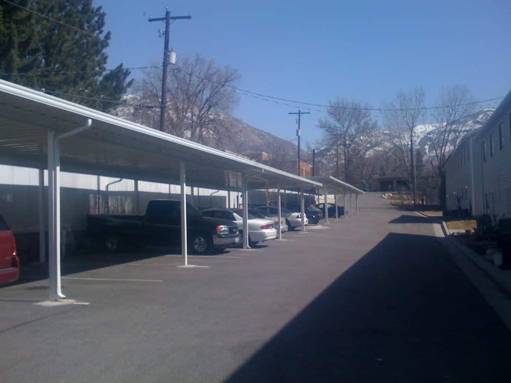 Kool Breeze Inc Ogden Utah Carport Installation