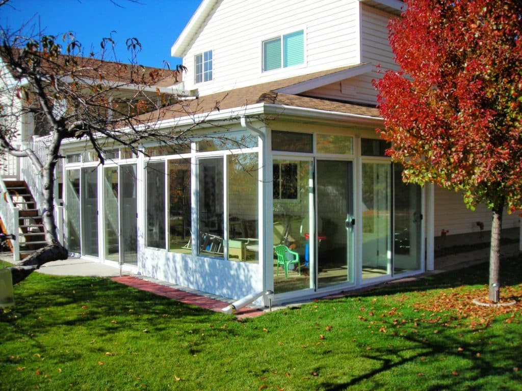 Glass Sunroom Ogden Utah Kool Breeze Inc