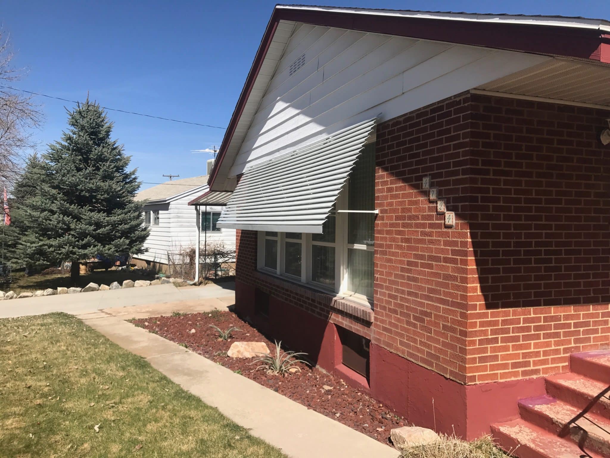 Kool Breeze Inc Window Awning Installation Ogden Utah