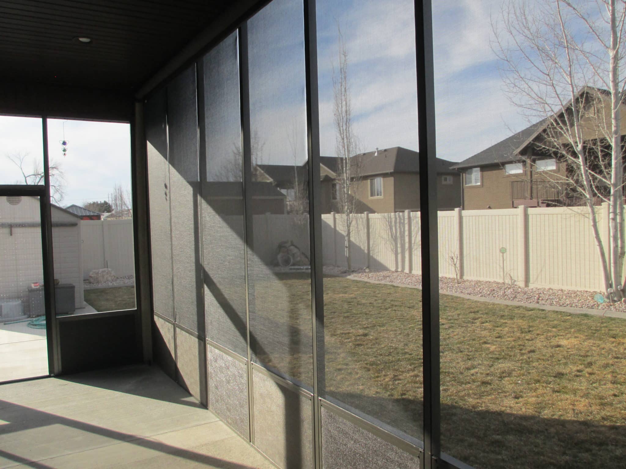 Screen Enclosures Ogden Utah Kool Breeze Inc