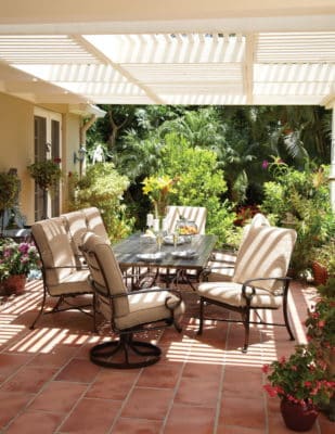 planning the perfect patio