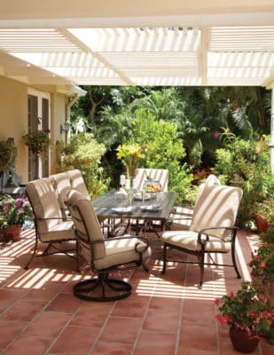 planning the perfect patio furniture Ogden UT