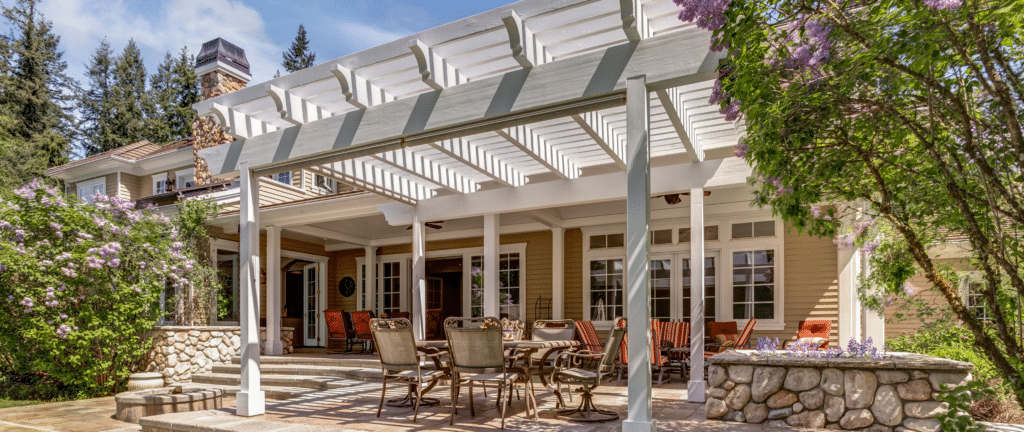 How To Choose The Best Patio Furniture Arrangement Kool Breeze Inc. Awning Ogden Utah