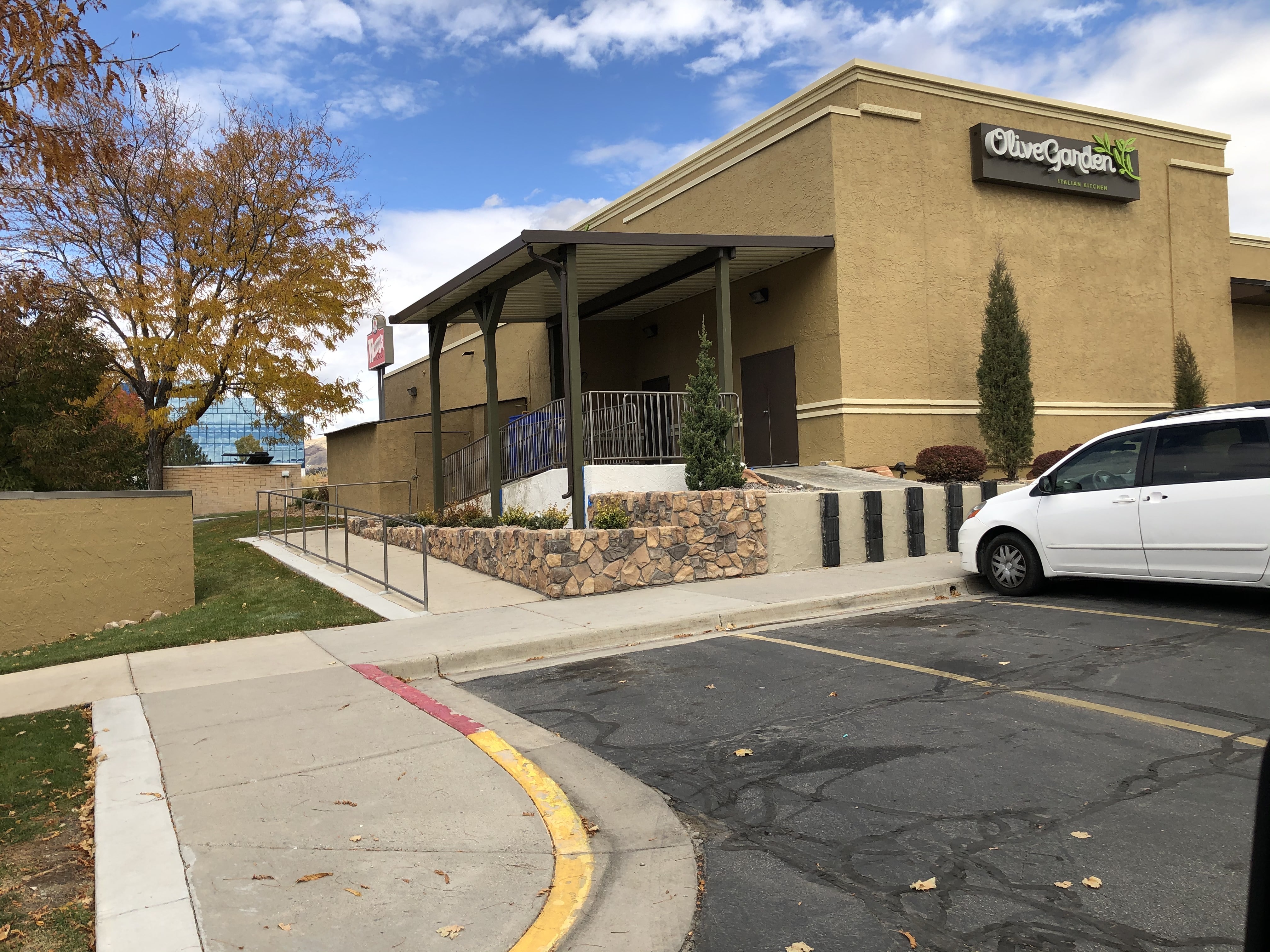 Commercial Cover Ogden Utah 10 - Olive Garden Restaurant