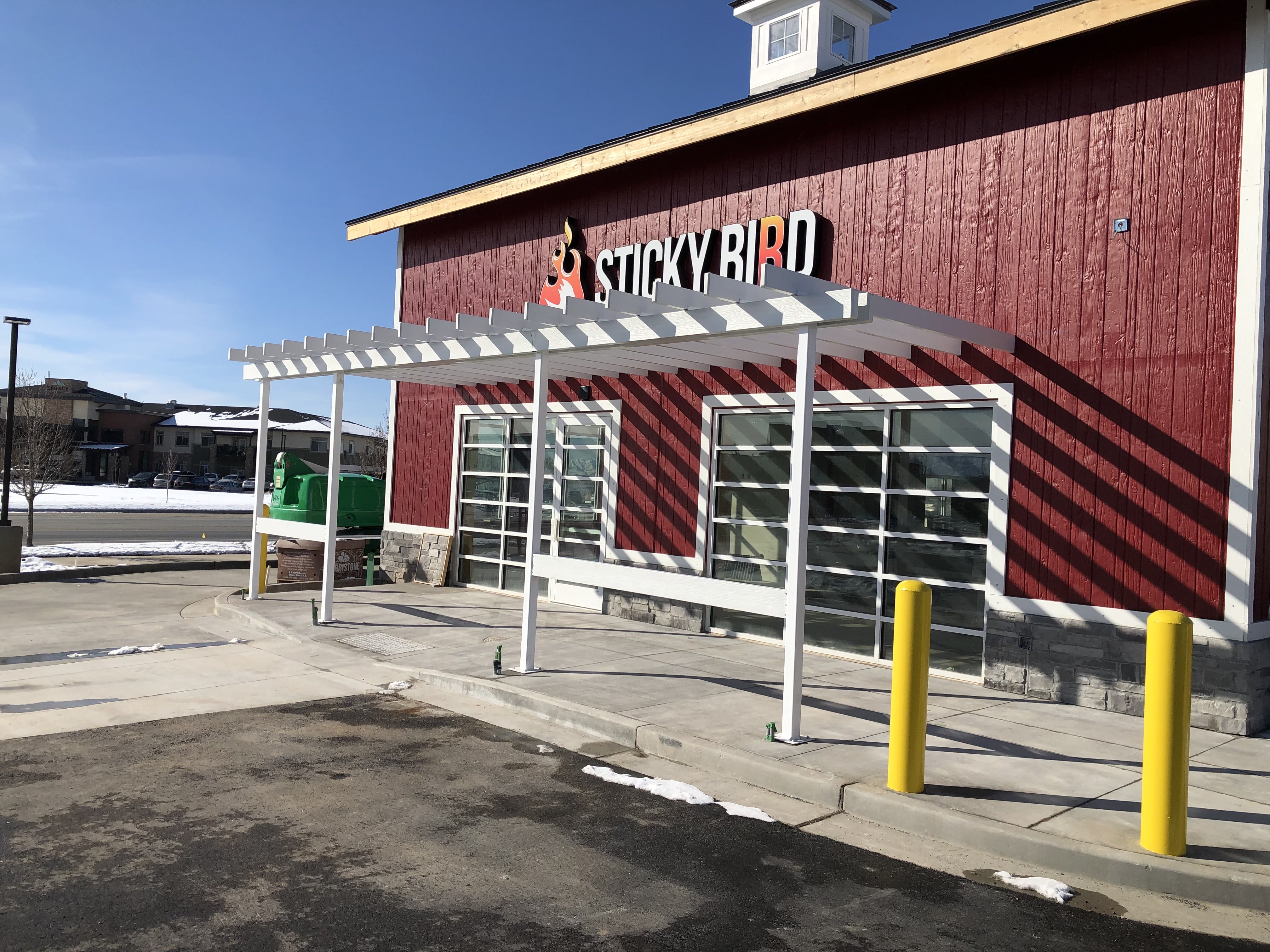 Commercial Patio Cover Ogden Utah 11 - Dirty Bird Restaurant