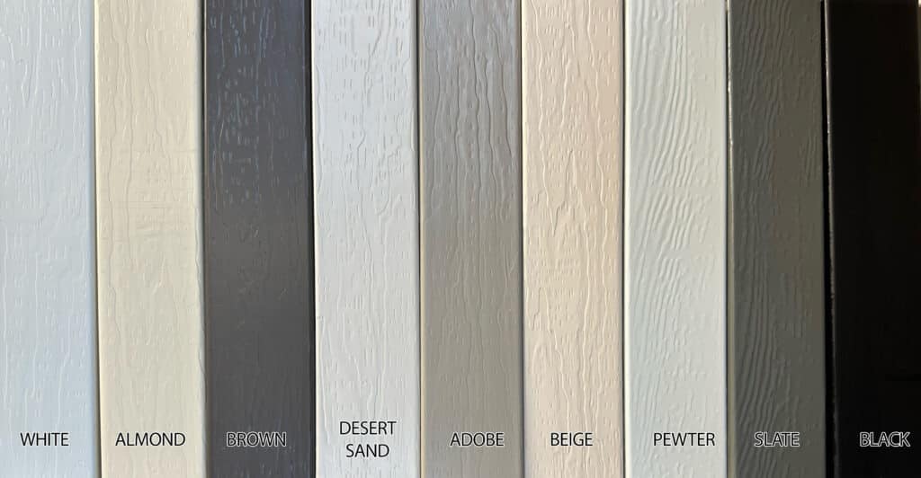 Patio Wrap Kit Cover Colors