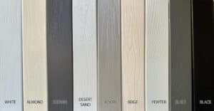 Pergola Wrap Cover Colors