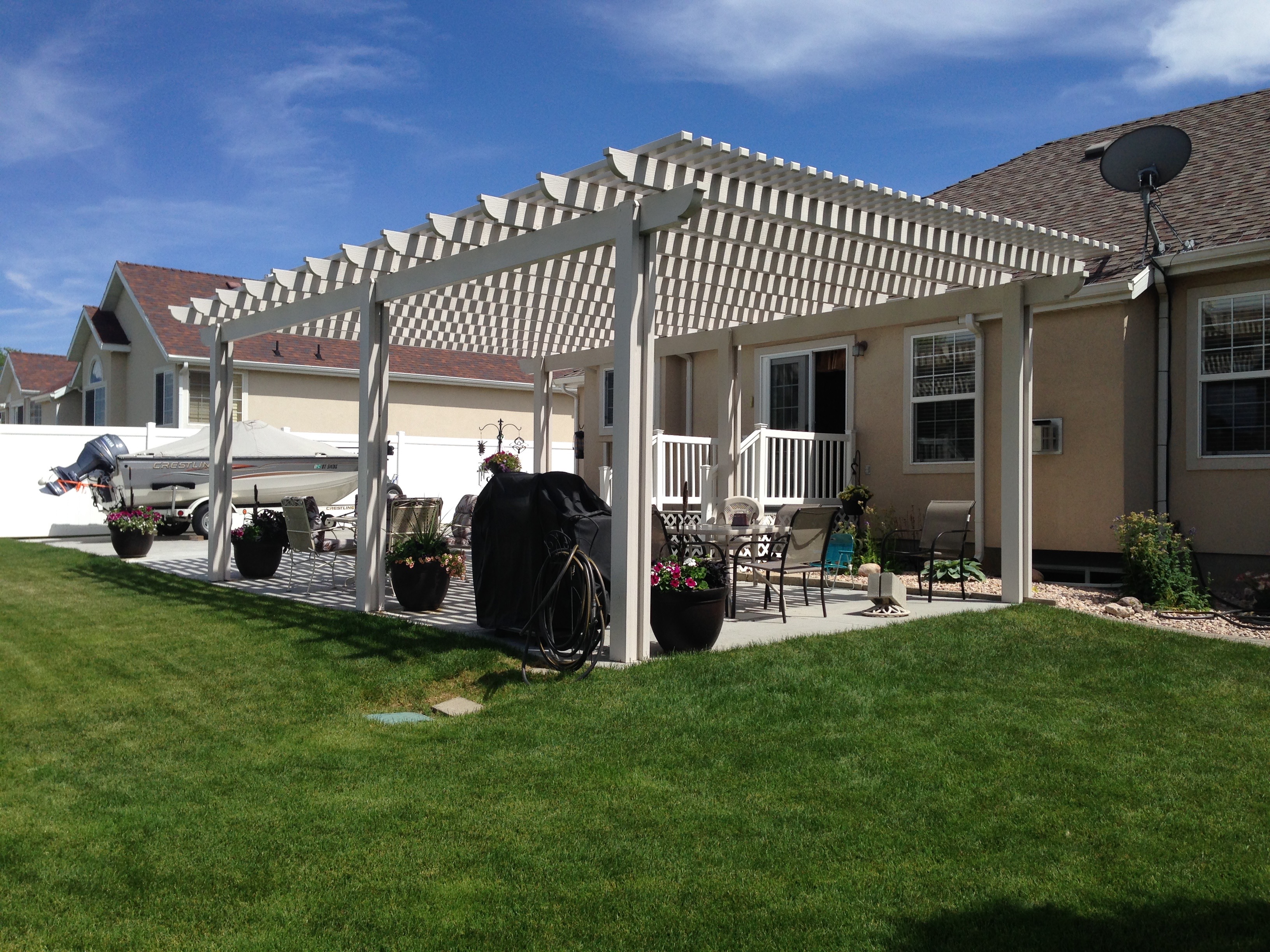 Pergolas Ogden Utah 26