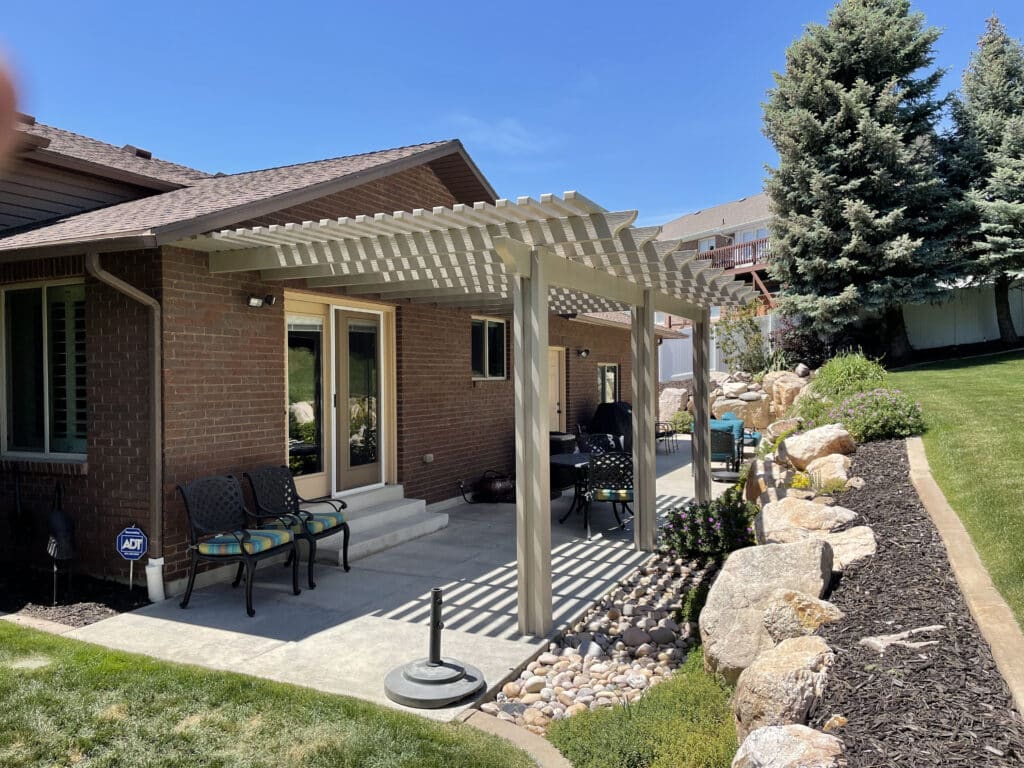 Kool Breeze Inc. Pergolas Ogden Utah