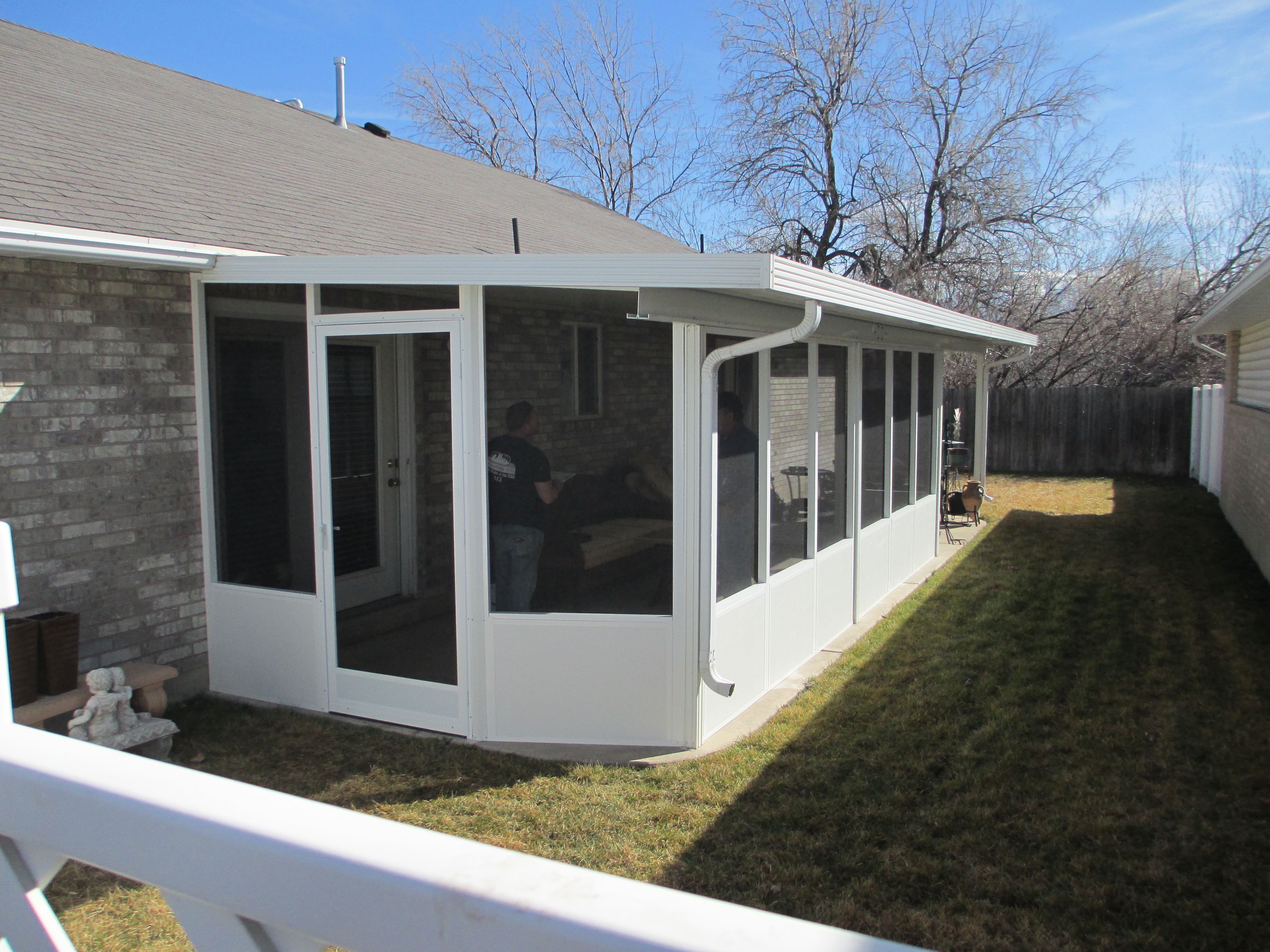 Kool Breeze Inc. screen room Ogden Utah