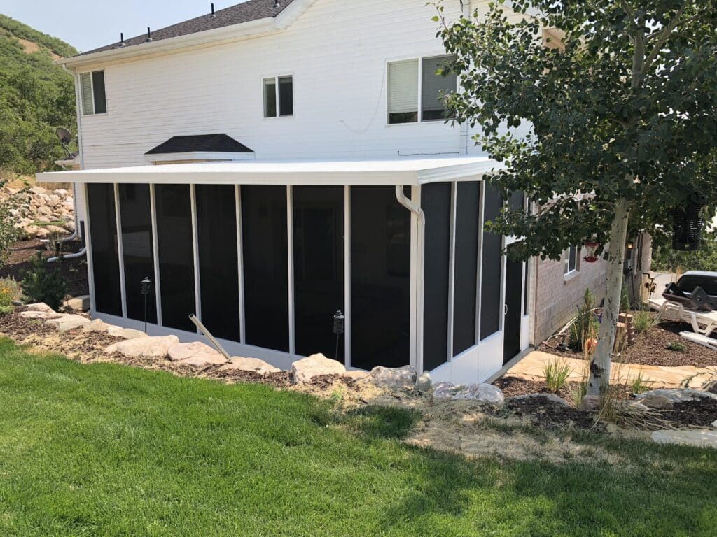 Will My Hoa Approve A New Patio Or Sunroom? Kool Breeze Inc. Screen Room Ogden Utah