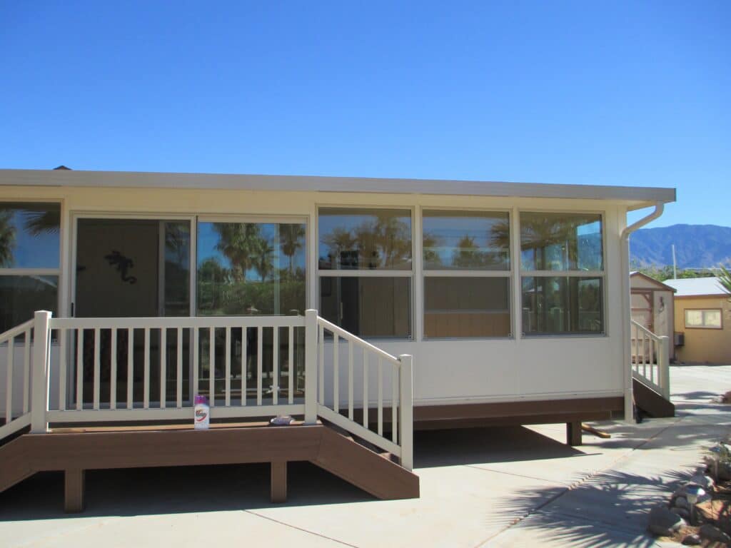 Enclosed rooms