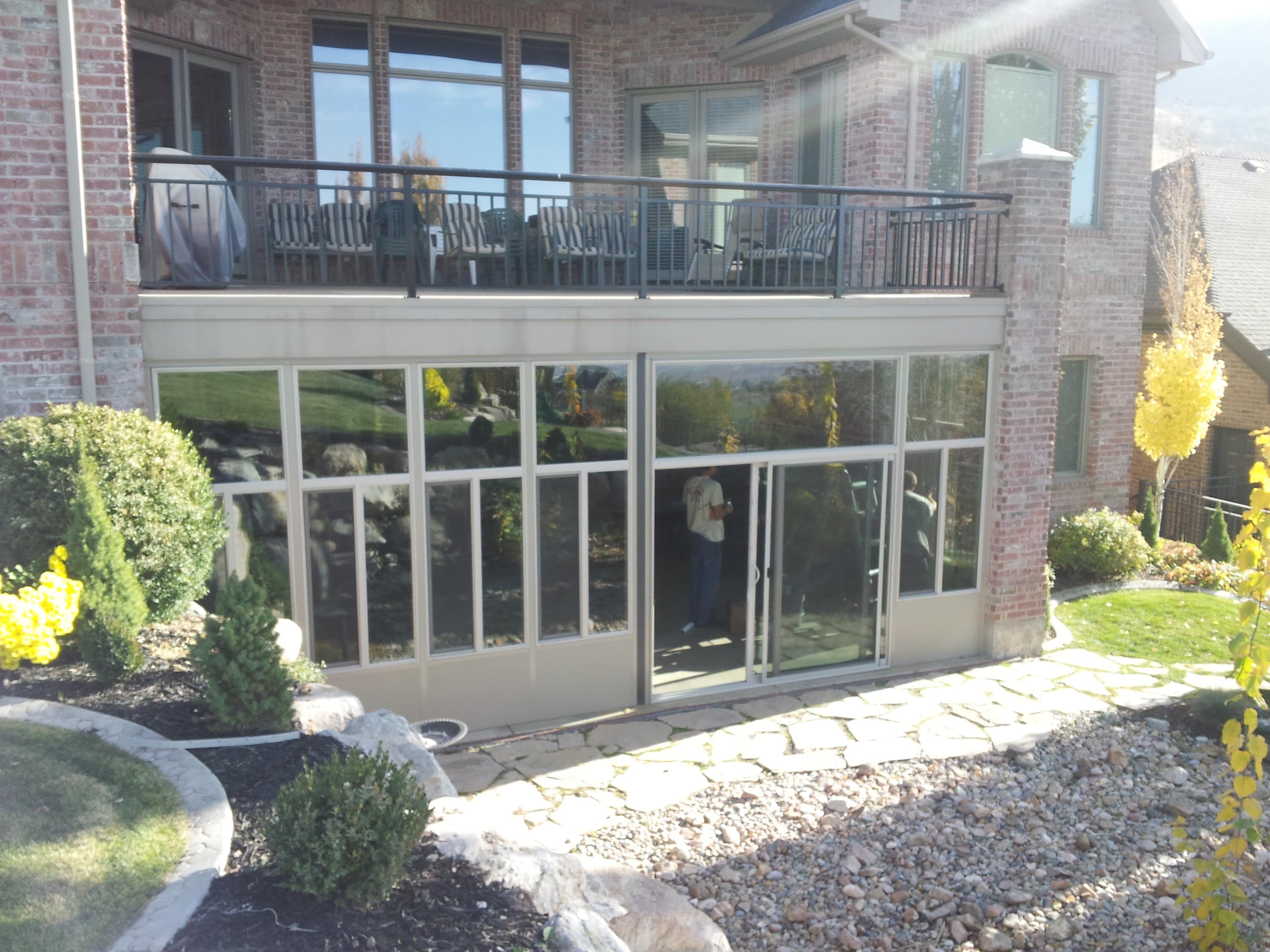 Kool Breeze Inc. sunroom Ogden Utah