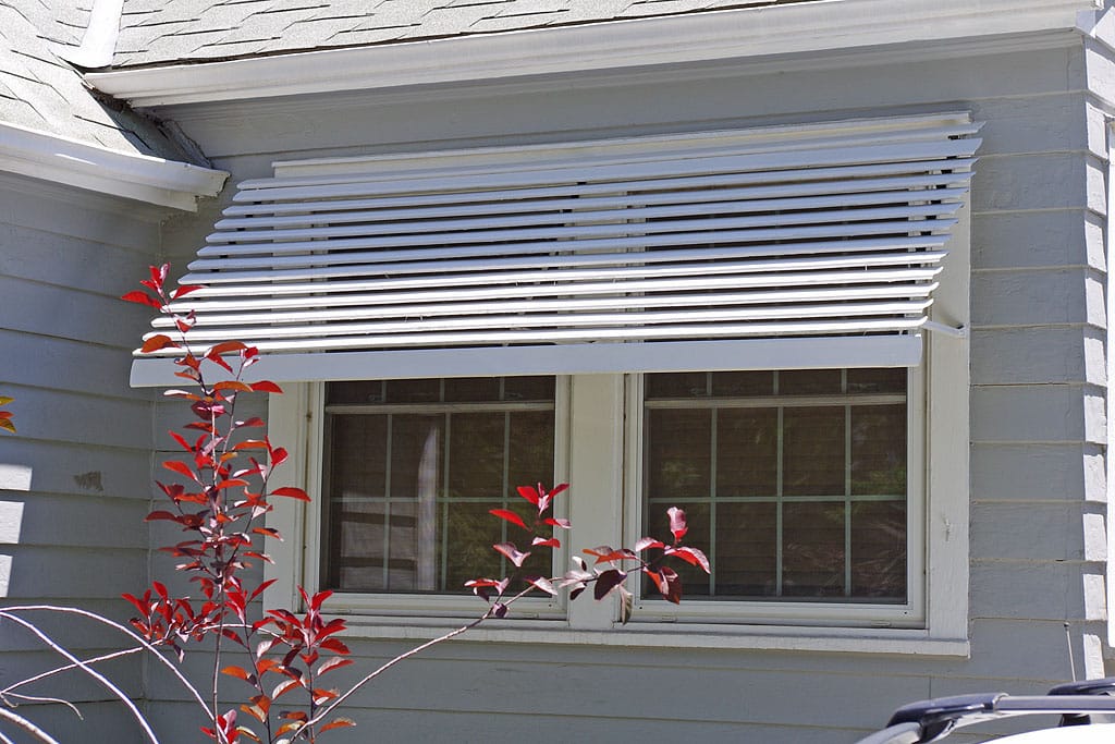 Window Awnings in Ogden Utah 1