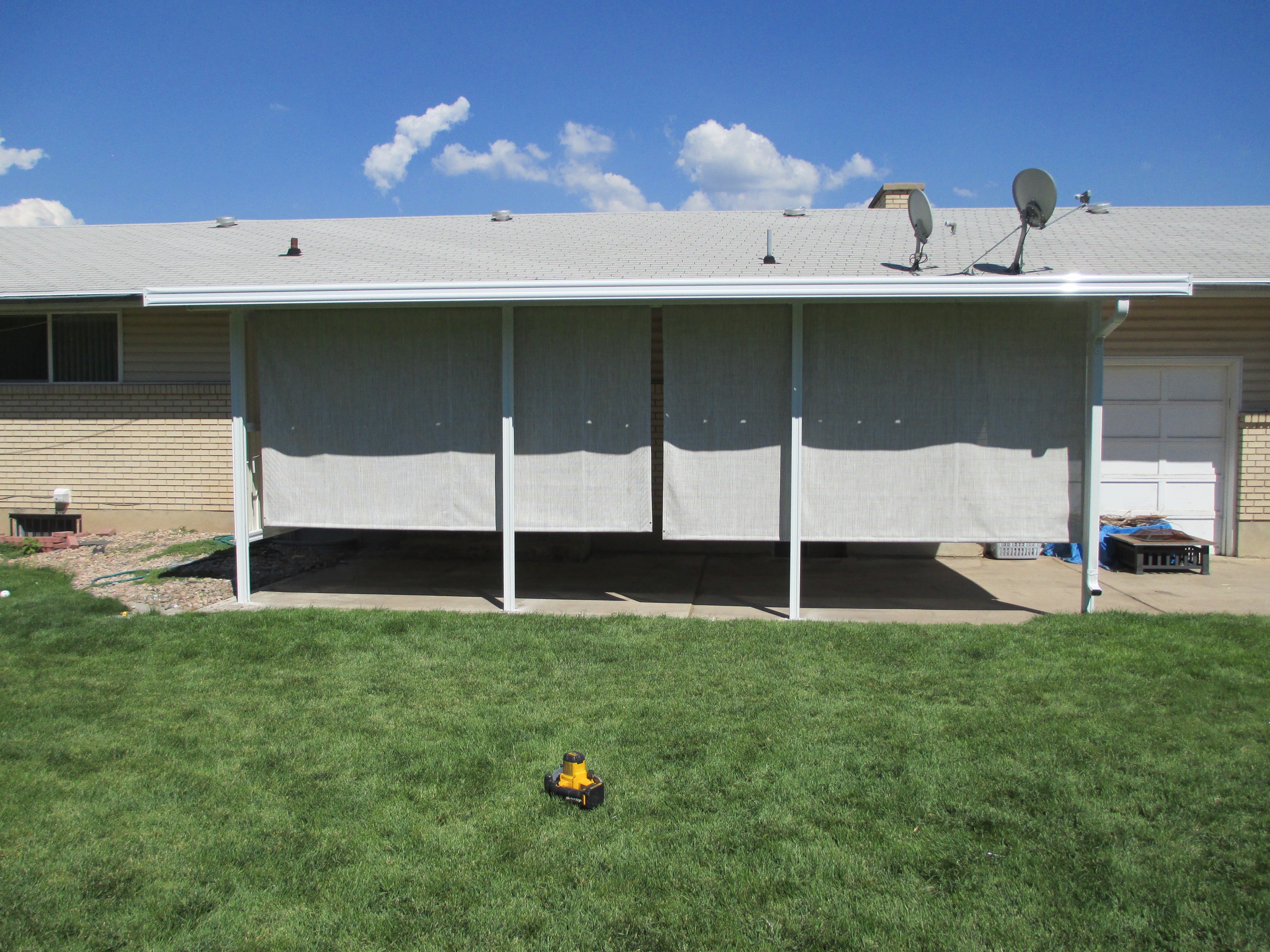 Kool Breeze Inc. Solar Shades Patio Drop Covers Ogden Utah