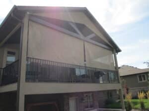 Solar Shades - Patio Drop Covers Ogden Utah 8