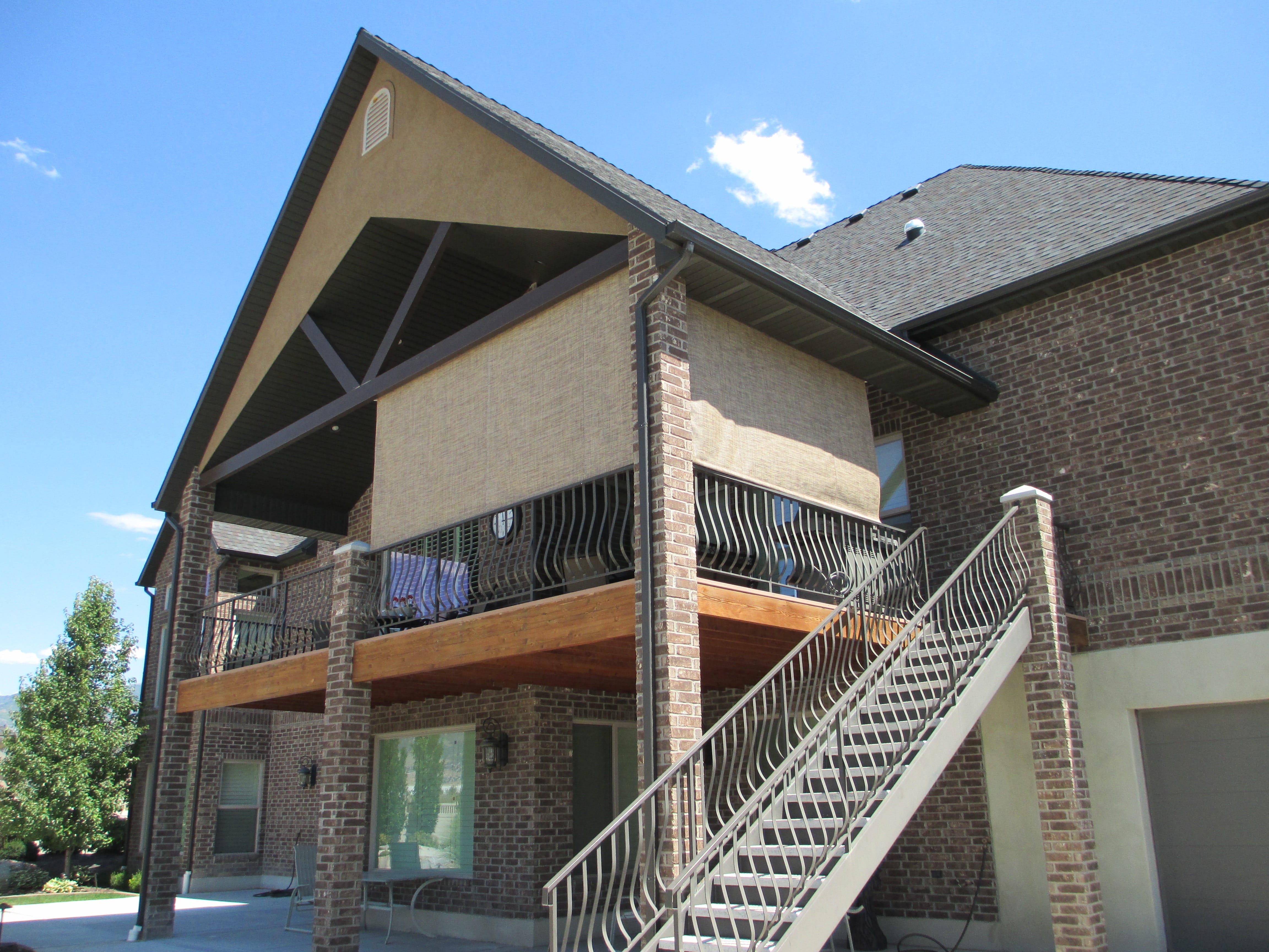 Kool Breeze Inc. Solar Shades Patio Drop Covers Ogden Utah