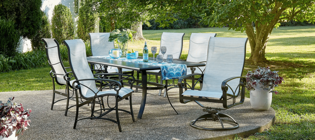 durable and aesthetic patio furniture