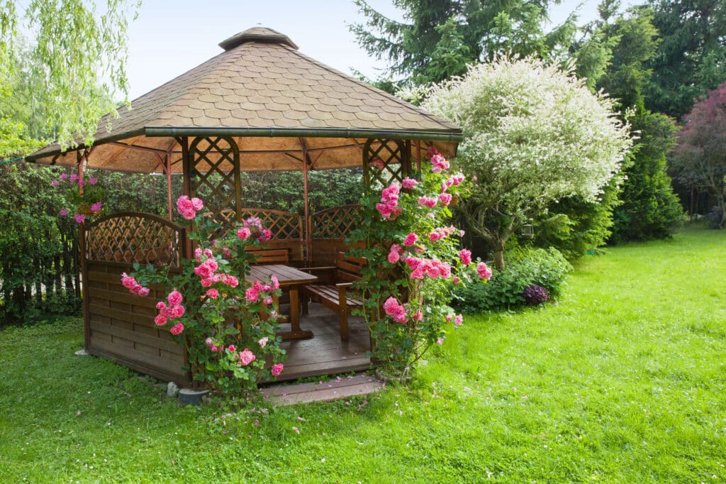 Gazebos vs pergolas in Ogden, Utah