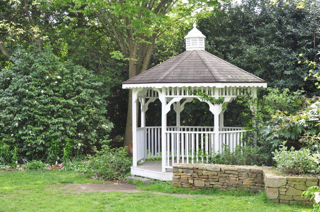 Gazebos vs pergolas in Ogden, Utah