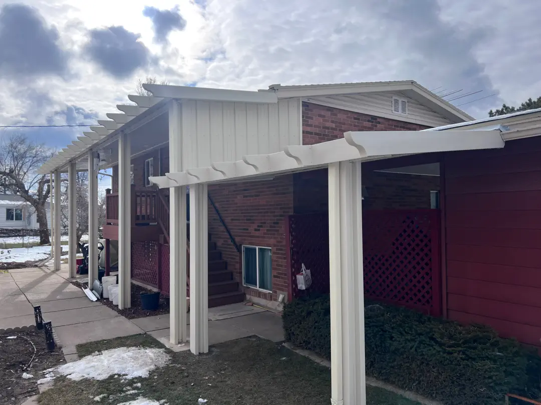 Custom 12x6 Patio Cover Installation in Layton, UT