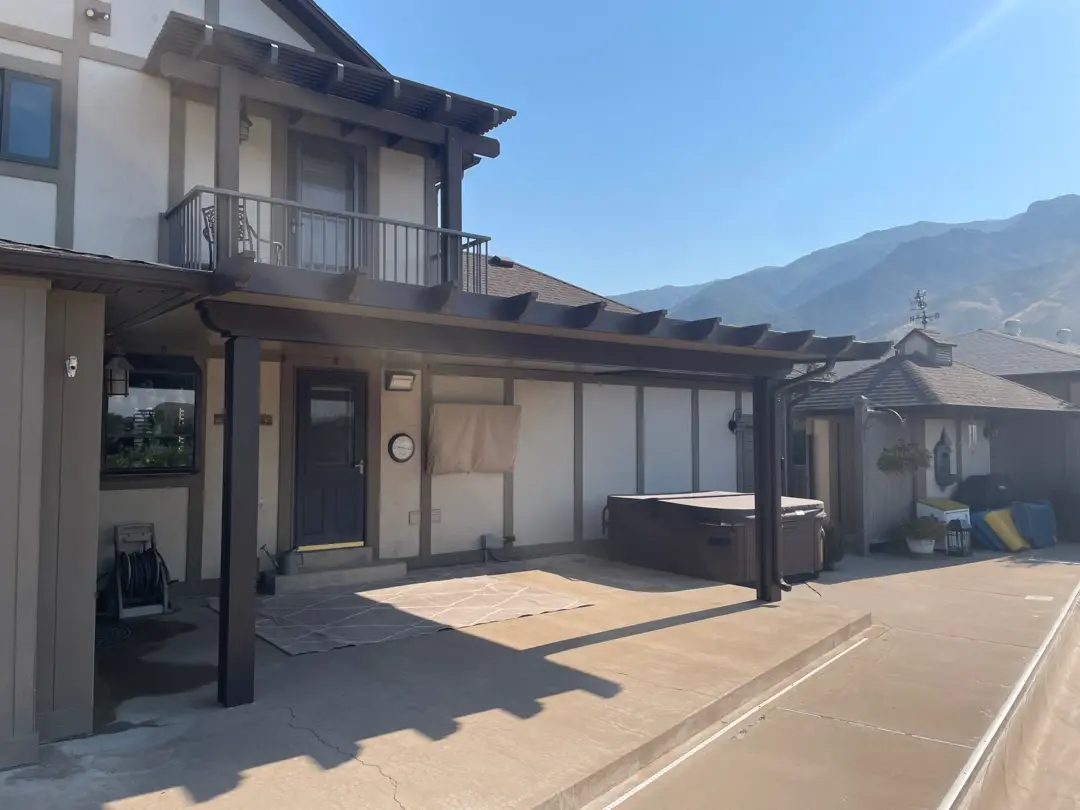 Custom Insulated Patio Cover Installation in Layton, UT