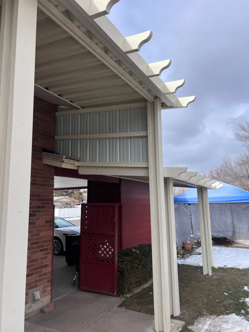 Custom 12x6 Patio Cover Installation in Layton, UT