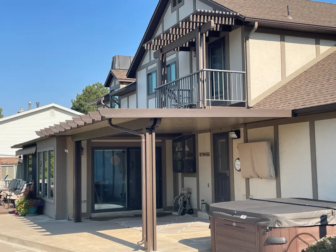 Custom Insulated Patio Cover Installation in Layton, UT