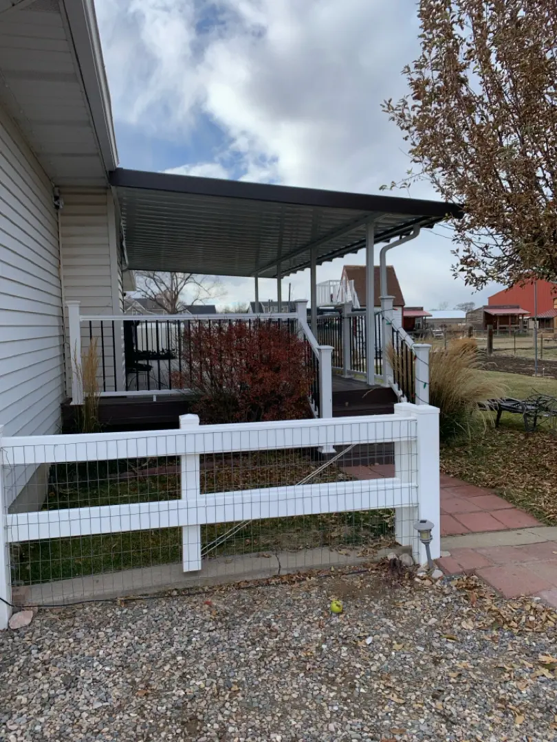 Custom 26x14 Patio Cover Installation in Syracuse, UT