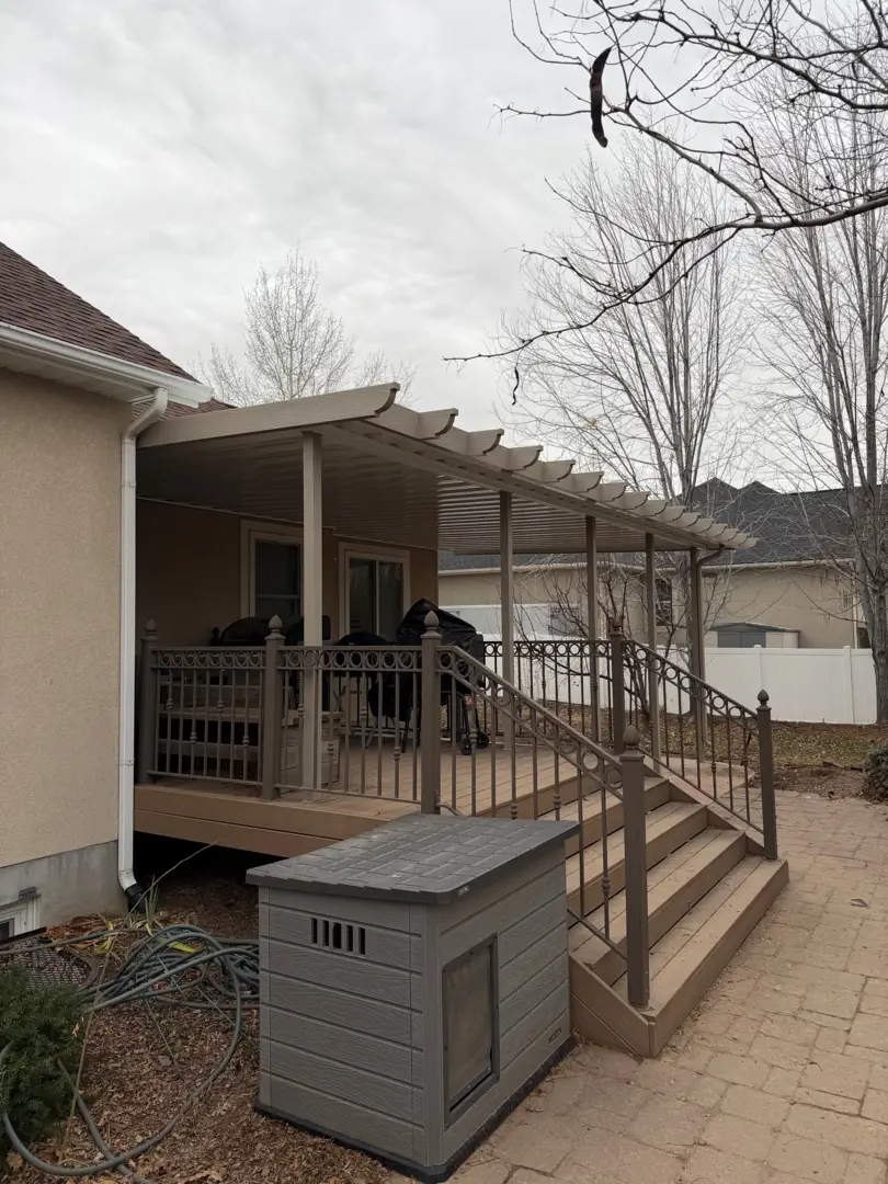 Custom Patio Covers and Deck Shade Structures in Syracuse