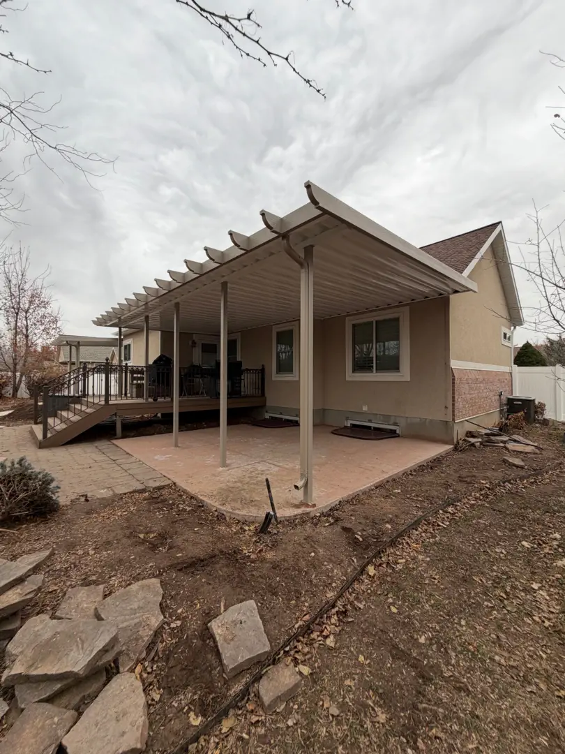 Custom Patio Covers and Deck Shade Structures in Syracuse