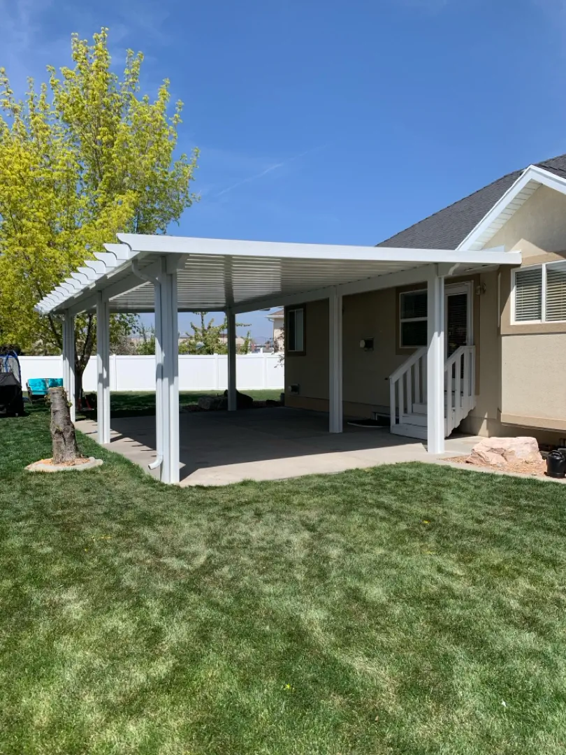 Custom 30x20 Patio Cover Installation in Syracuse, UT