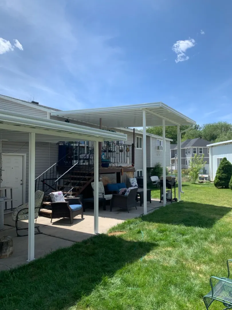 Custom Steel Patio Covers and Deck Shading in Layton, UT
