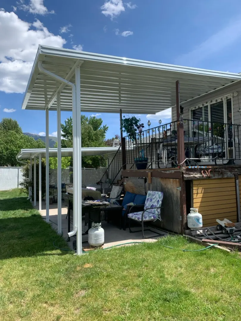 Custom Steel Patio and Deck Covers in Layton, UT