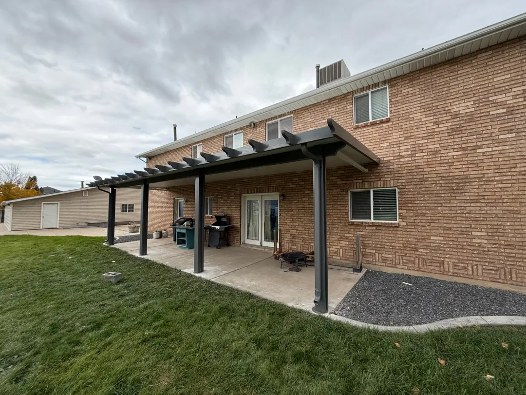 Custom Insulated Patio Cover Installation in West Point, UT