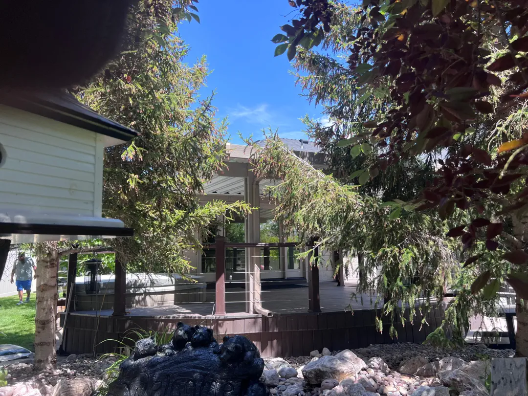 Custom 16x14 Patio Cover Installation in West Point, UT
