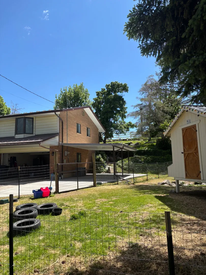 Custom 18x16 Patio Cover Installation in South Weber, UT