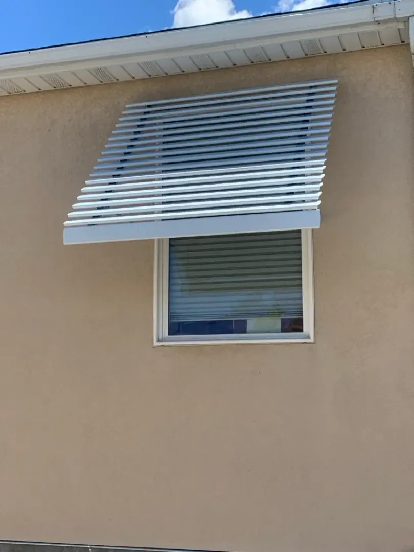 Custom Window Awning Installation in Centerville, UT