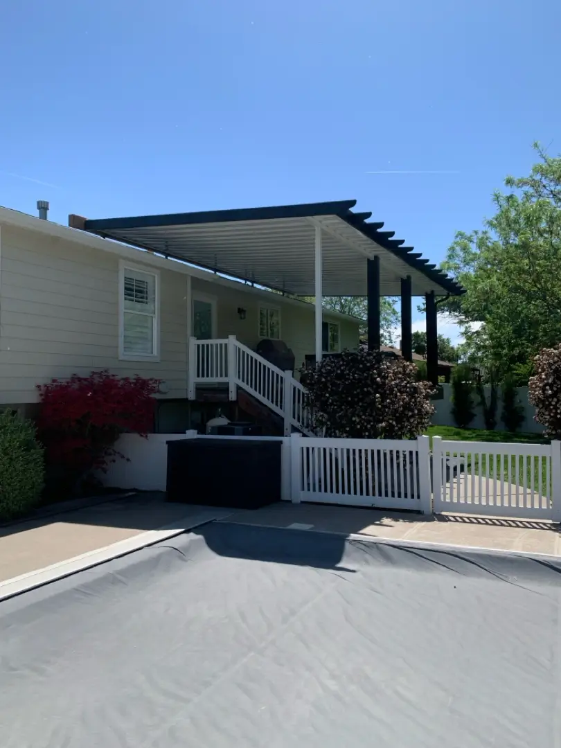 Custom 28x15 Patio Cover Installation in Kaysville, UT