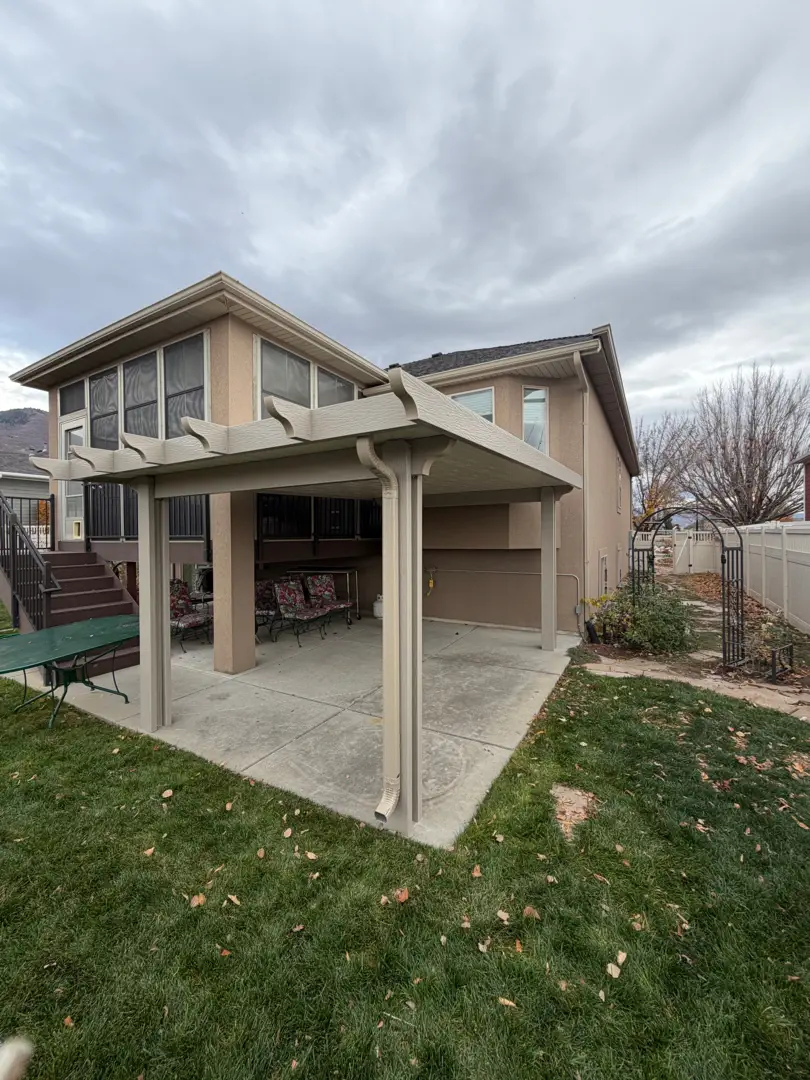 Custom 11x15 Insulated Patio Cover Installation in Farmington, UT