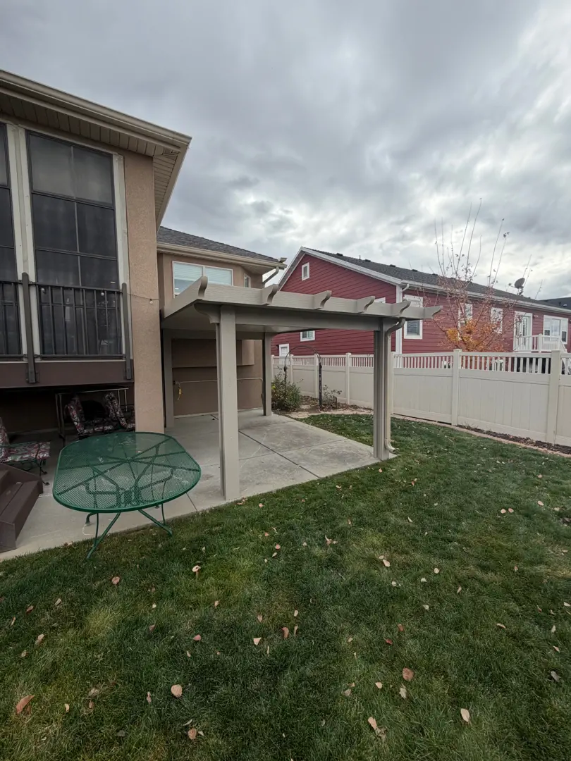 Custom 11x15 Insulated Patio Cover Installation in Farmington, UT