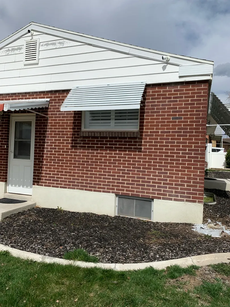 Panorama Window Awning Installation in Clearfield, UT