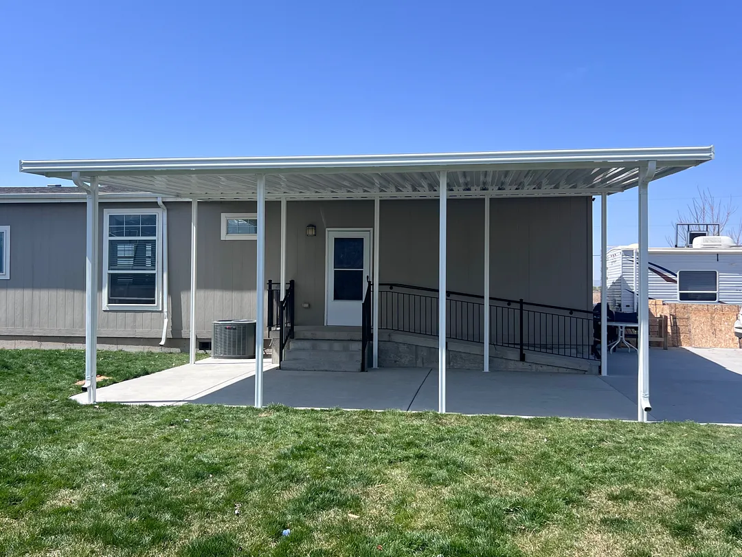 Durable Patio Cover Installation in Brigham City, Utah