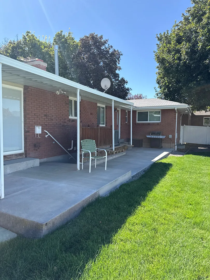 Durable 39x10 Patio Cover Installation in Logan, UT